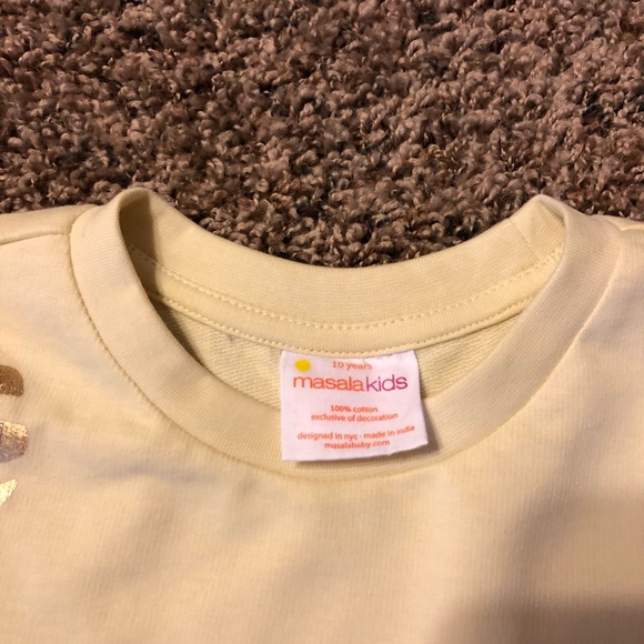 Girl’s Size 10 Top - Picture 3 of 3